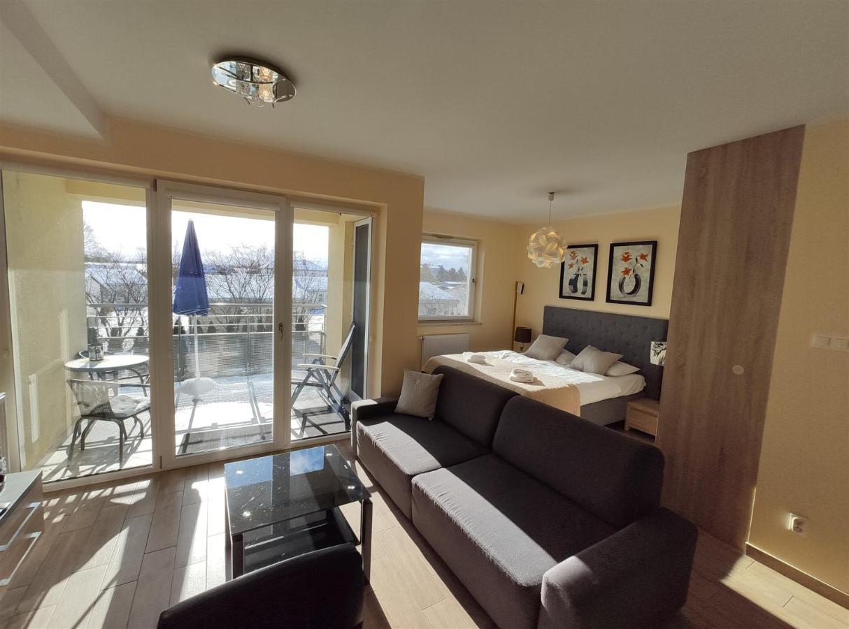 Atrium Luksusowe Apartamenty Sarbinowo Bagian luar foto