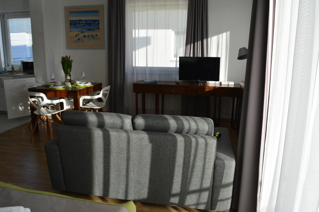 Atrium Luksusowe Apartamenty Sarbinowo Bagian luar foto