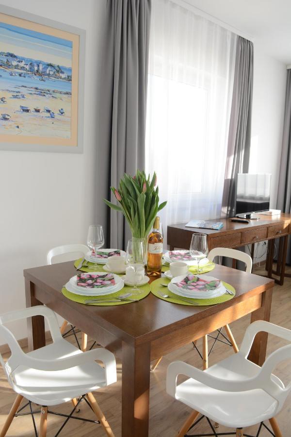 Atrium Luksusowe Apartamenty Sarbinowo Bagian luar foto