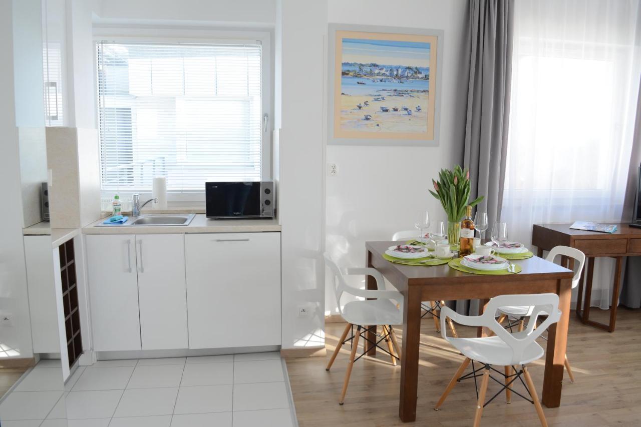 Atrium Luksusowe Apartamenty Sarbinowo Bagian luar foto