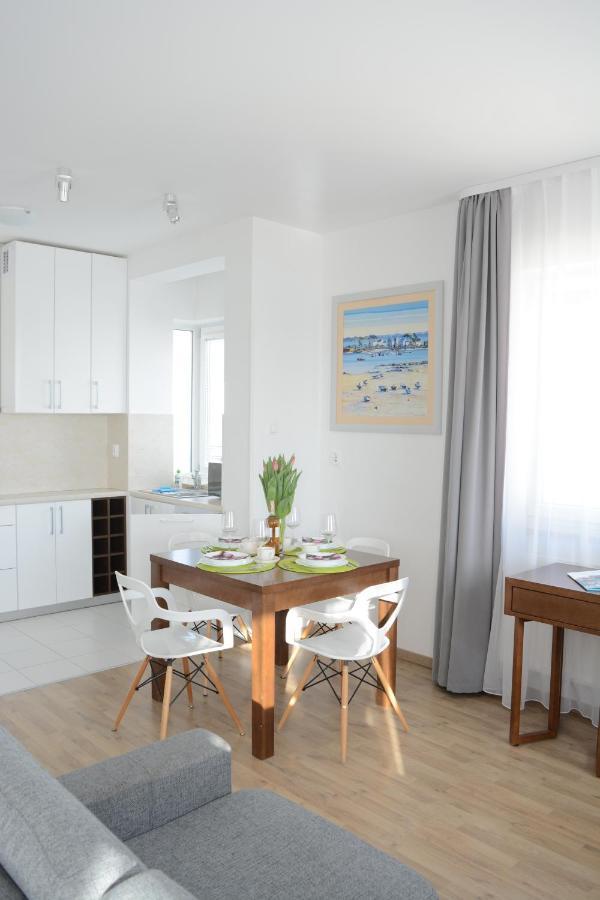 Atrium Luksusowe Apartamenty Sarbinowo Bagian luar foto