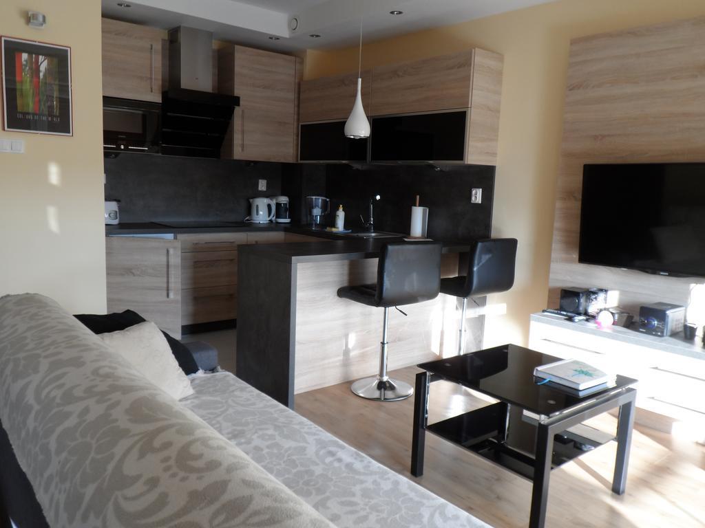 Atrium Luksusowe Apartamenty Sarbinowo Ruang foto