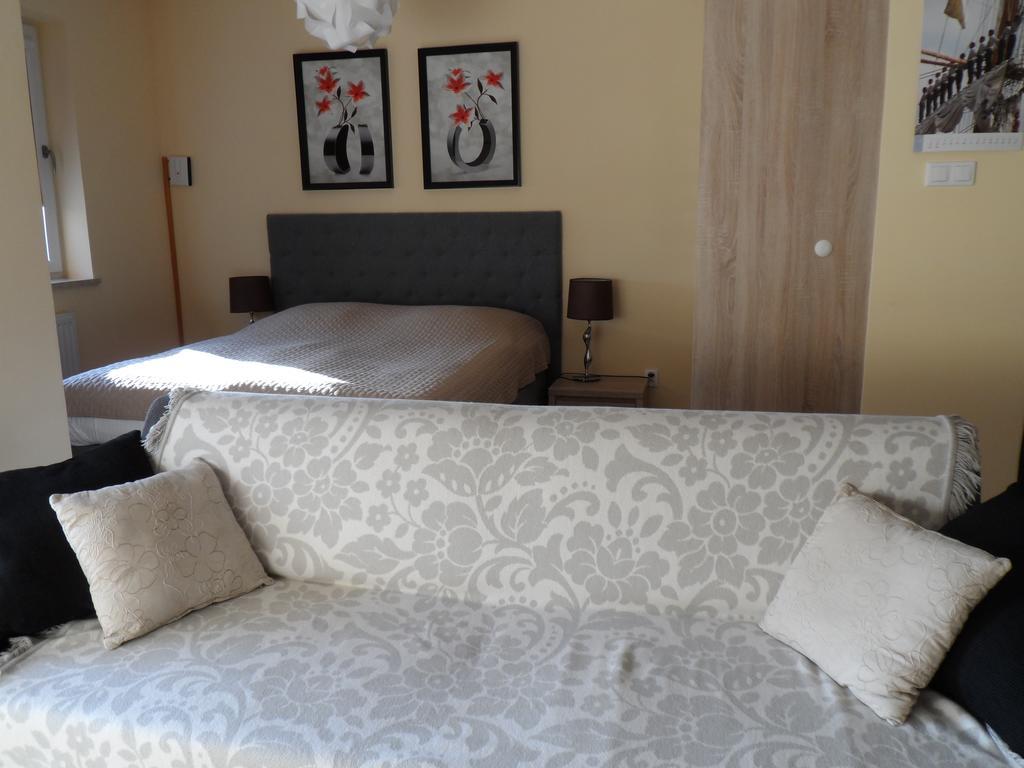 Atrium Luksusowe Apartamenty Sarbinowo Ruang foto
