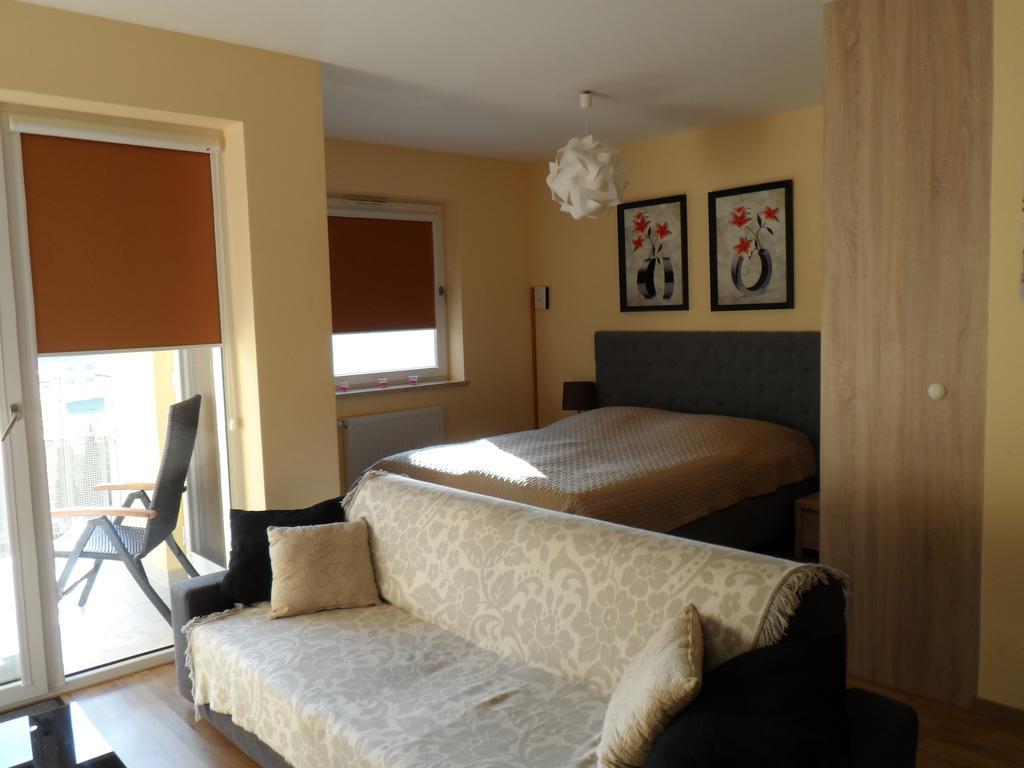 Atrium Luksusowe Apartamenty Sarbinowo Ruang foto