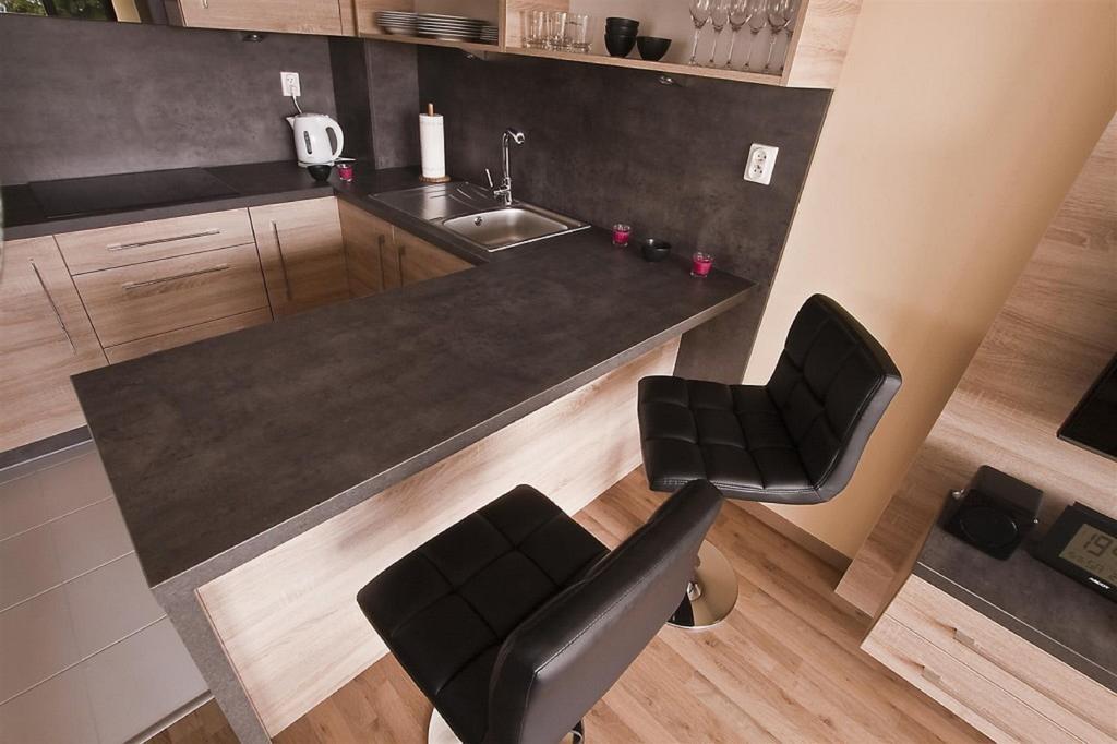 Atrium Luksusowe Apartamenty Sarbinowo Ruang foto